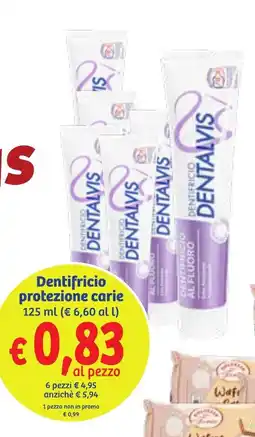 In'S Mercato Dentifricio Dentalvis offerta