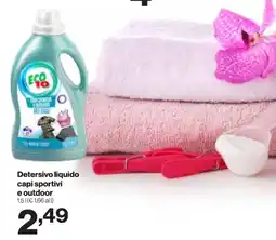 In'S Mercato Detersivo liquido capi sportivi e outdoor Eco 10 offerta