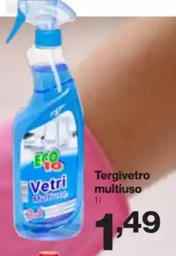 In'S Mercato Eco 10 Vetri Multiuso offerta