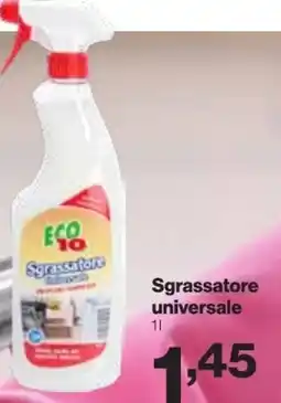 In'S Mercato Eco 10 Sgrassatore offerta