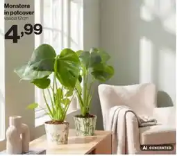 In'S Mercato Monstera in potcover offerta