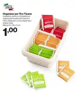 In'S Mercato Organizer per Tè e Tisane offerta