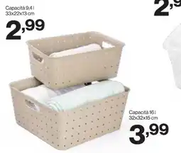In'S Mercato Cestino da stoccaggio offerta