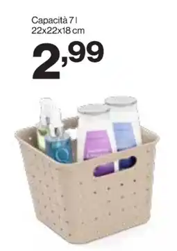 In'S Mercato Cestino offerta