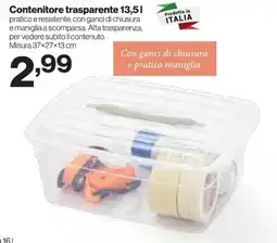 In'S Mercato Contenitore trasparente offerta