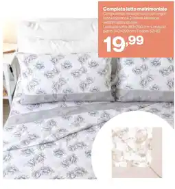 In'S Mercato Completo letto matrimoniale offerta