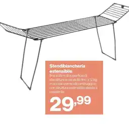 In'S Mercato Stendibiancheria estensibile offerta