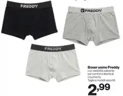 In'S Mercato Boxer uomo Freddy offerta