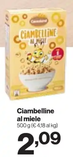 In'S Mercato Ciambelline al miele offerta