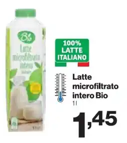In'S Mercato Latte microfiltrato intero Bio offerta