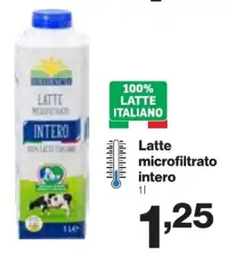 In'S Mercato Latte microfiltrato intero offerta