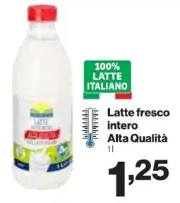 In'S Mercato Latte fresco intero offerta