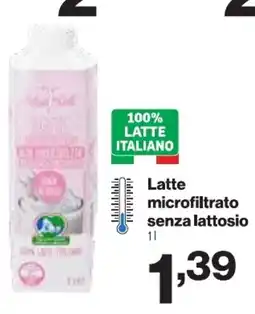 In'S Mercato Latte microfiltrato senza lattosio offerta