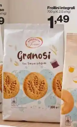 In'S Mercato Granosì con farina integrale offerta