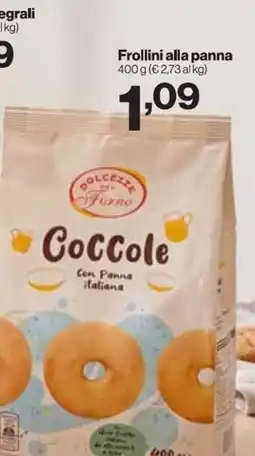 In'S Mercato Coccole con panna italiana offerta