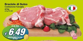 Braciole di Suino