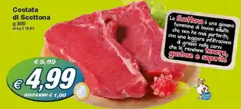 Prix Quality Costata di Scottona 300g offerta