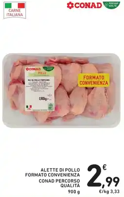 Spazio Conad Alette di pollo formato convenienza offerta