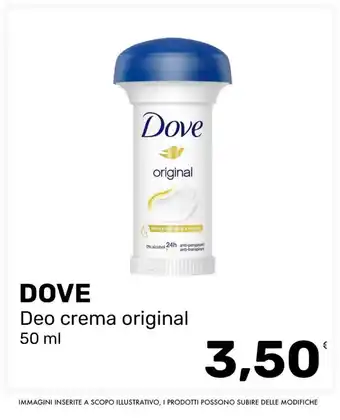 Dove Deo crema original