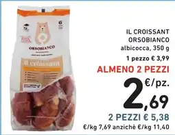 Spazio Conad Il croissant albicocca offerta