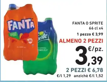 Fanta o Sprite