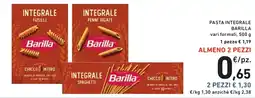Spazio Conad Pasta integrale Barilla offerta