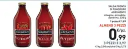 Spazio Conad Salsa pronta Agromonte offerta