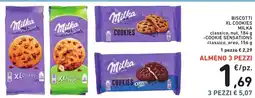 Spazio Conad Milka Cookies Sensations offerta