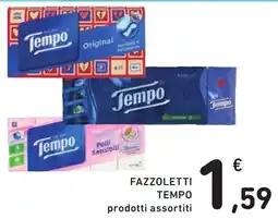 Spazio Conad Fazzoletti Tempo offerta