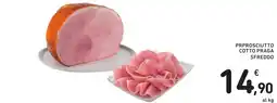 Spazio Conad Prosciutto cotto Praga sfreddo offerta