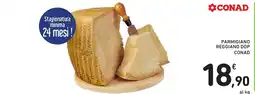 Spazio Conad Parmigiano Reggiano DOP Conad offerta