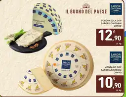 Spazio Conad Gorgonzola DOP Dolce Saporidintorni offerta