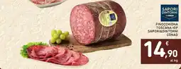 Spazio Conad Finocchiona Toscana IGP Sapori&Dintorni offerta