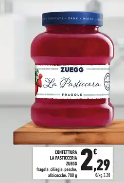 Spazio Conad Confettura la pasticceria zuegg offerta