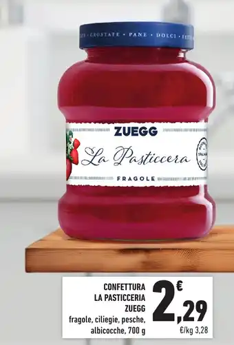 Confettura la pasticceria zuegg
