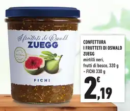 Spazio Conad I frutteti di Oswald Zuegg fichi offerta