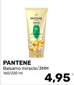 Iper Tosano Pantene Balsamo miracle/3MM offerta