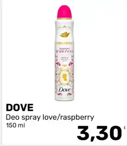 Iper Tosano Dove Deo spray love/raspberry offerta