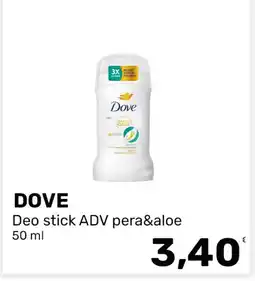 Iper Tosano Dove Deo stick ADV pera&aloe offerta