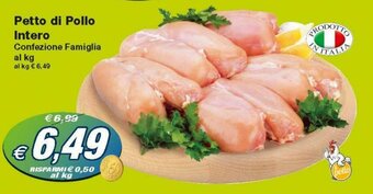 Prix Quality Petto di Pollo Intero offerta