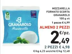 Spazio Conad Mozzarella Granarolo offerta