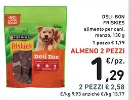 Spazio Conad Deli Bon Friskies offerta