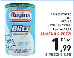 Spazio Conad Asciugatutto Blitz Regina offerta