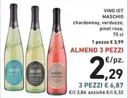 Spazio Conad Vino IGT Maschio offerta