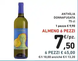 Spazio Conad Anthilia Donnafugata offerta