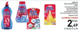 Spazio Conad Pril additivi per lavastoviglie offerta