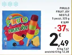 Spazio Conad Pirulo Fruit Joy Nestlé offerta