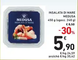 Spazio Conad Insalata di mare Medusa offerta