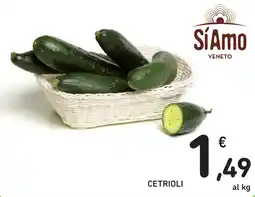 Spazio Conad Cetrioli SíAmo Veneto offerta