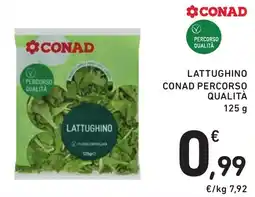 Spazio Conad Lattughino Conad Percorso Qualità offerta
